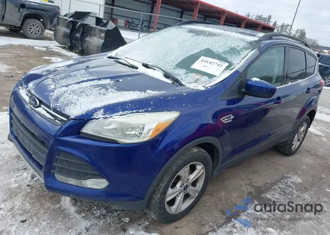 2016 Ford Escape Se z USA, uszkodzony, nr VIN 1FMCU9GX0GUB20386